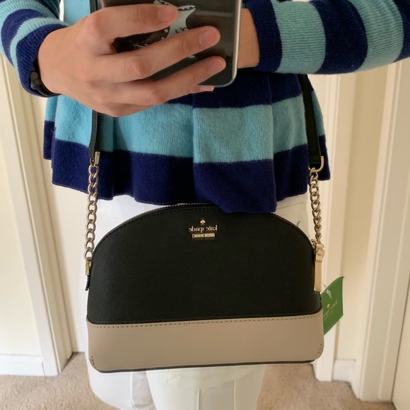 kate spade Handbags - KATE SPADE CAMERON STREET HILLI BLACK CROSSBODY